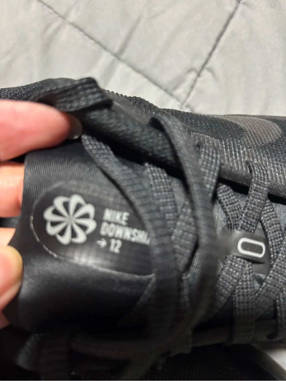Nike Downshifter 12 All-Black Lightweight Running shoes
